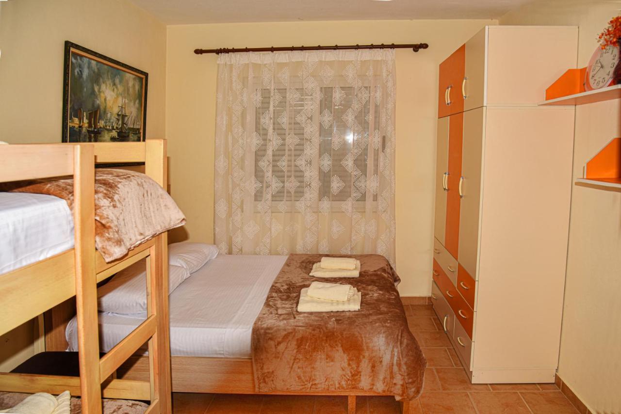 White Sea View Apartment Velipojë Exterior foto